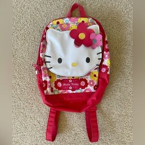 Toddler girls Hello Kitty Red backpack